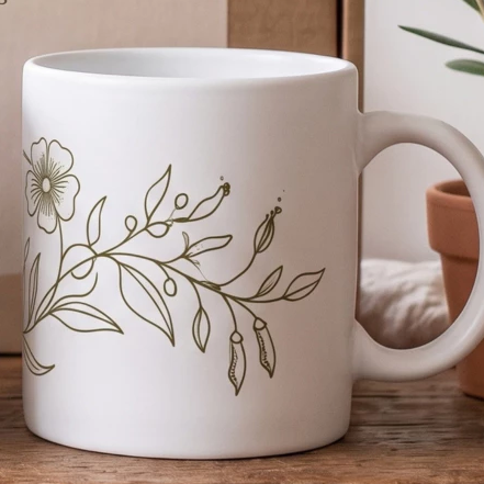 Caneca de cha
