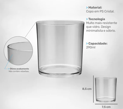 Copo de whisky